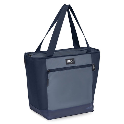 Igloo MaxCold Packable 16-Can Tote Cooler, Insulated Soft Cooler Bag with Front Pocket for Beach and Grocery