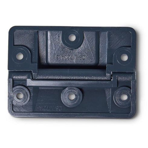 Igloo Mechanical Replacement Cooler Hinge, Black Lid Hinge Spare Part for Igloo Overland and 150 Qt, 165 Qt Coolers