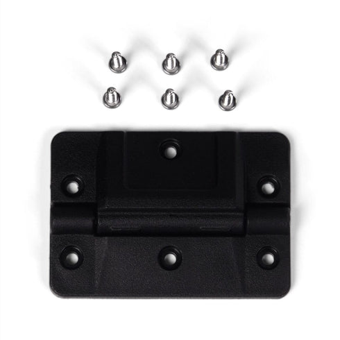 Igloo Mechanical Replacement Cooler Hinge, Black Lid Hinge Spare Part for Igloo Overland and 150 Qt, 165 Qt Coolers