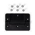Igloo Mechanical Replacement Cooler Hinge, Black Lid Hinge Spare Part for Igloo Overland and 150 Qt, 165 Qt Coolers