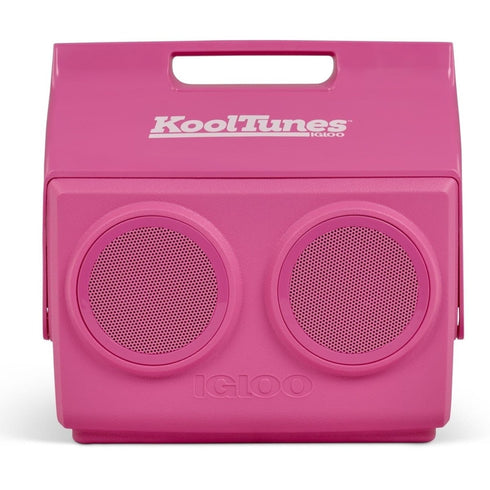 Igloo Playmate Classic KoolTunes 14 Qt Cooler, Retro Bluetooth Speaker Cooler with KoolSync Stereo Pairing