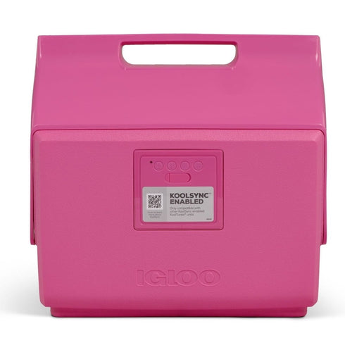 Igloo Playmate Classic KoolTunes 14 Qt Cooler, Retro Bluetooth Speaker Cooler with KoolSync Stereo Pairing