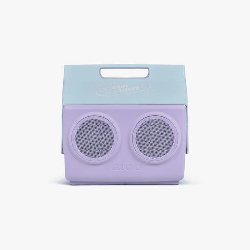 Igloo Playmate Classic KoolTunes 14 Qt Cooler, Retro Bluetooth Speaker Cooler with KoolSync Stereo Pairing