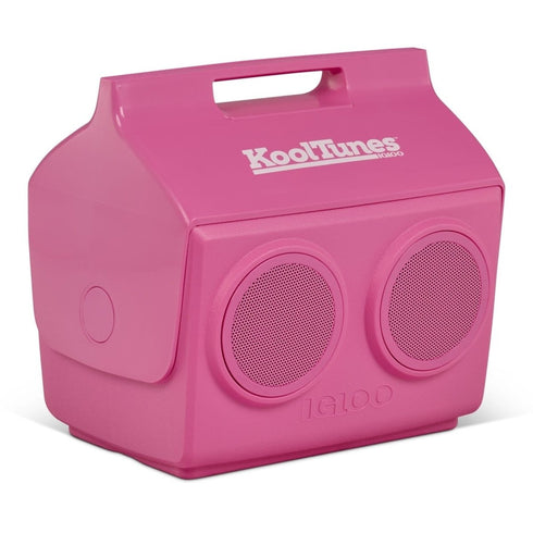 Igloo Playmate Classic KoolTunes 14 Qt Cooler, Retro Bluetooth Speaker Cooler with KoolSync Stereo Pairing
