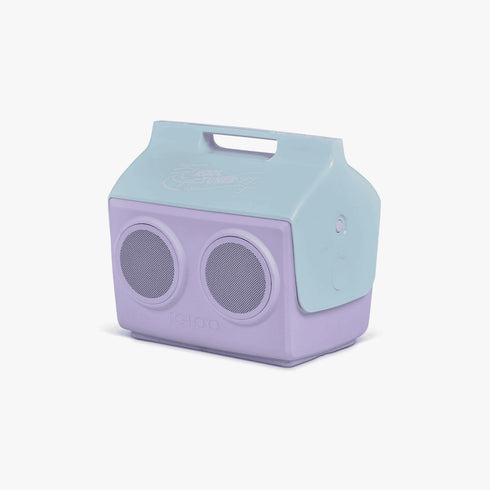 Igloo Playmate Classic KoolTunes 14 Qt Cooler, Retro Bluetooth Speaker Cooler with KoolSync Stereo Pairing