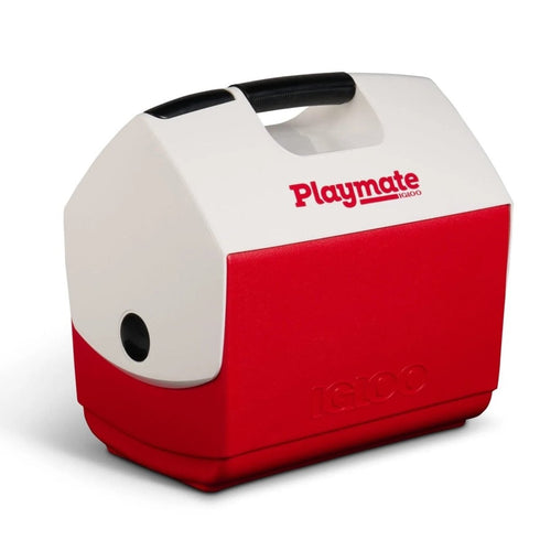 Igloo Playmate Elite Ultra 16 Qt Cooler, Personal Cooler Box with Push-Button Lid for Lunch, Beach and Work