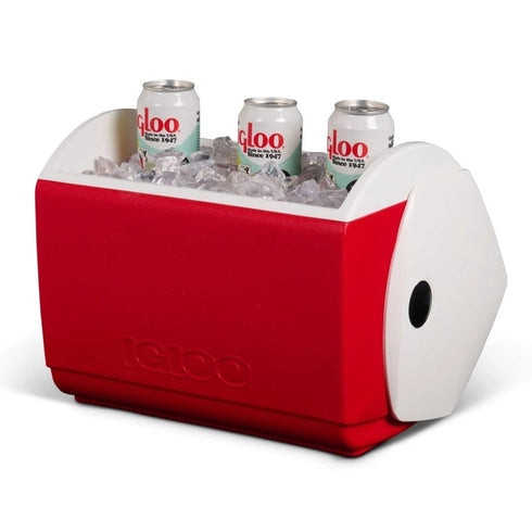 Igloo Playmate Elite Ultra 16 Qt Cooler, Personal Cooler Box with Push-Button Lid for Lunch, Beach and Work