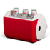Igloo Playmate Elite Ultra 16 Qt Cooler, Personal Cooler Box with Push-Button Lid for Lunch, Beach and Work