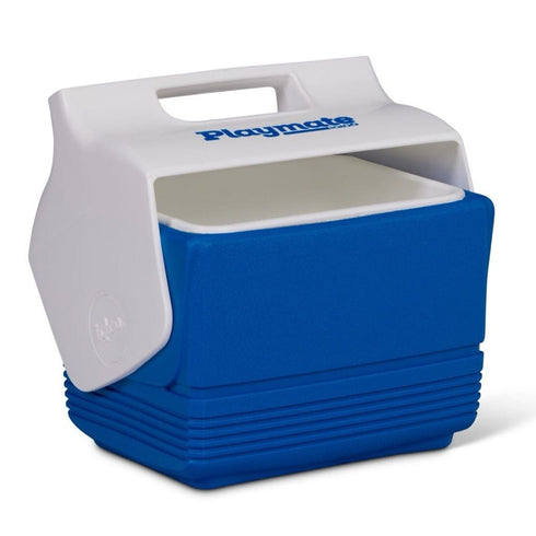 Igloo Playmate Mini 4 Qt Cooler, Personal 6 Can Lunch Cooler with Push-Button Lid and Tent-Top Design