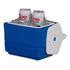 Igloo Playmate Mini 4 Qt Cooler, Personal 6 Can Lunch Cooler with Push-Button Lid and Tent-Top Design