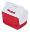 Igloo Playmate Mini 4 Qt Cooler, Personal 6 Can Lunch Cooler with Push-Button Lid and Tent-Top Design