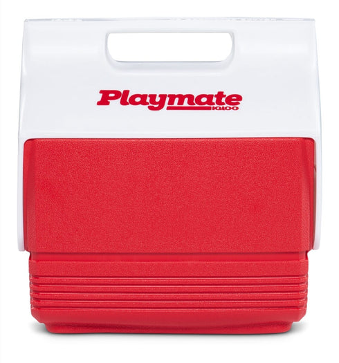 Igloo Playmate Mini 4 Qt Cooler, Personal 6 Can Lunch Cooler with Push-Button Lid and Tent-Top Design
