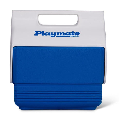 Igloo Playmate Mini 4 Qt Cooler, Personal 6 Can Lunch Cooler with Push-Button Lid and Tent-Top Design