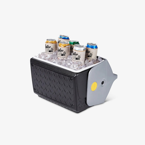 Igloo Playmate The Boss Cooler Black & Silver