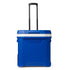 Igloo Profile II 60 Qt Roller Cooler Majestic Blue, Wheeled Cooler Box with Telescoping Handle and Cup Holders