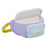 Igloo Retro Fanny Pack Cooler Bag Lilac, Wearable Insulated Waist Pack with Adjustable Strap, Holds 3 Cans