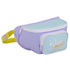 Igloo Retro Fanny Pack Cooler Bag Lilac, Wearable Insulated Waist Pack with Adjustable Strap, Holds 3 Cans