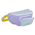 Igloo Retro Fanny Pack Cooler Bag Lilac, Wearable Insulated Waist Pack with Adjustable Strap, Holds 3 Cans