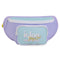 Igloo Retro Fanny Pack Cooler Bag Lilac, Wearable Insulated Waist Pack with Adjustable Strap, Holds 3 Cans