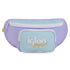 Igloo Retro Fanny Pack Cooler Bag Lilac, Wearable Insulated Waist Pack with Adjustable Strap, Holds 3 Cans