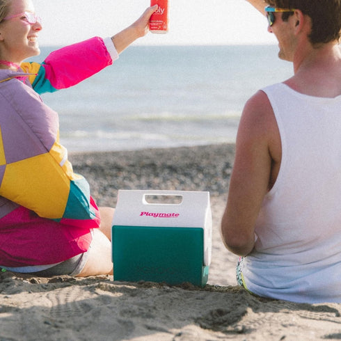 Igloo Retro Little Playmate 50Th Anniversary 7QT Cooler Jade