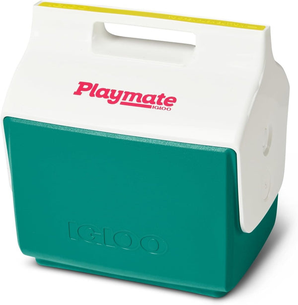 Igloo Retro Little Playmate 50Th Anniversary 7QT Cooler Jade