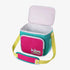 Igloo Retro Square Lunch Bag, Insulated 9 Can Cooler Bag with Shoulder Strap and Front Zip Pocket