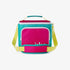 Igloo Retro Square Lunch Bag, Insulated 9 Can Cooler Bag with Shoulder Strap and Front Zip Pocket