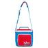 Igloo Retro Square Lunch Bag, Insulated 9 Can Cooler Bag with Shoulder Strap and Front Zip Pocket