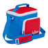 Igloo Retro Square Lunch Bag, Insulated 9 Can Cooler Bag with Shoulder Strap and Front Zip Pocket
