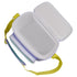 Igloo Retro Square Lunch Bag Lilac, Insulated 9 Can Cooler Bag with Shoulder Strap and Front Zip Pocket