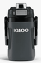 Igloo Rival 1 Qt Sports Jug Tactical Gray, Insulated 0.95 L Water Jug with Chug Spout and CONNEXT Clip