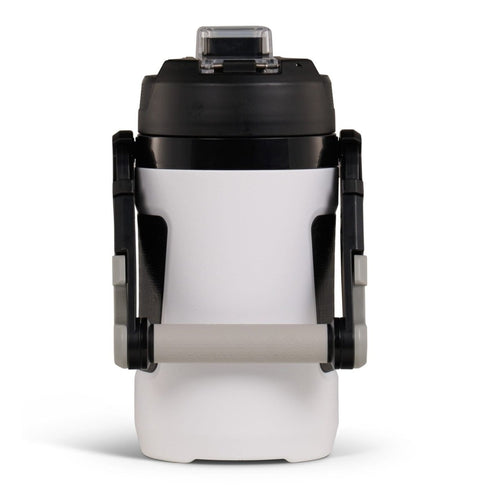 Igloo Rival 1 Qt Sports Jug White, Insulated 0.95 L Water Jug with Chug Spout and CONNEXT Clip System