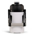 Igloo Rival 1 Qt Sports Jug White, Insulated 0.95 L Water Jug with Chug Spout and CONNEXT Clip System