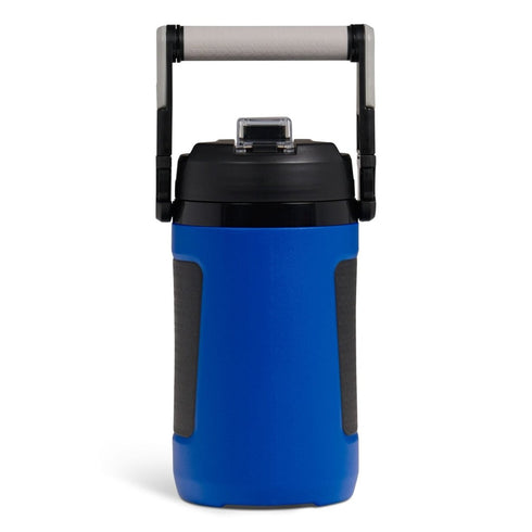 Igloo Rival Half Gallon Sports Jug, Insulated 1.9 L Water Jug with Chug Spout and CONNEXT Clip System