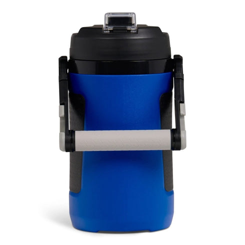 Igloo Rival Half Gallon Sports Jug, Insulated 1.9 L Water Jug with Chug Spout and CONNEXT Clip System
