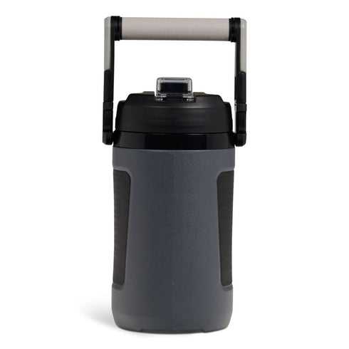 Igloo Rival Half Gallon Sports Jug, Insulated 1.9 L Water Jug with Chug Spout and CONNEXT Clip System