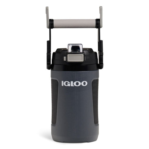 Igloo Rival Half Gallon Sports Jug, Insulated 1.9 L Water Jug with Chug Spout and CONNEXT Clip System