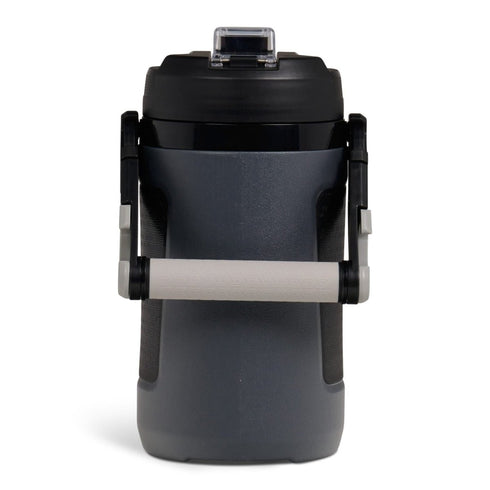 Igloo Rival Half Gallon Sports Jug, Insulated 1.9 L Water Jug with Chug Spout and CONNEXT Clip System