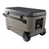 Igloo - Sportsman Sunset Glide 110 Cooler Box Sandstone Carbonite