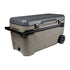 Igloo - Sportsman Sunset Glide 110 Cooler Box Sandstone Carbonite