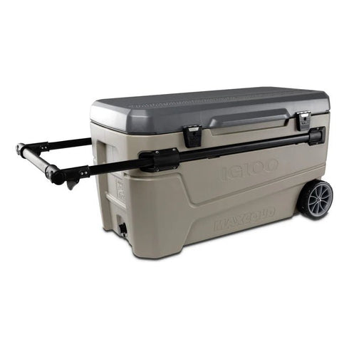 Igloo - Sportsman Sunset Glide 110 Cooler Box Sandstone Carbonite