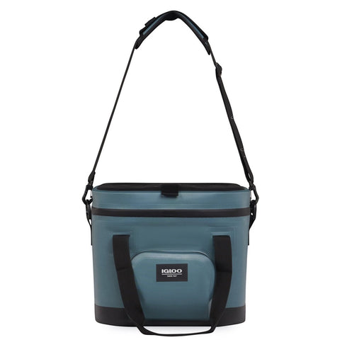 Igloo Trailmate 18 Can Cooler Bag, MaxCold Ultra Insulated Soft Cooler with Built-In Bottle Opener