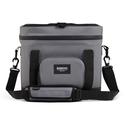 Igloo Trailmate 18 Can Cooler Bag, MaxCold Ultra Insulated Soft Cooler with Built-In Bottle Opener