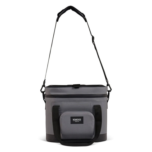 Igloo Trailmate 18 Can Cooler Bag, MaxCold Ultra Insulated Soft Cooler with Built-In Bottle Opener
