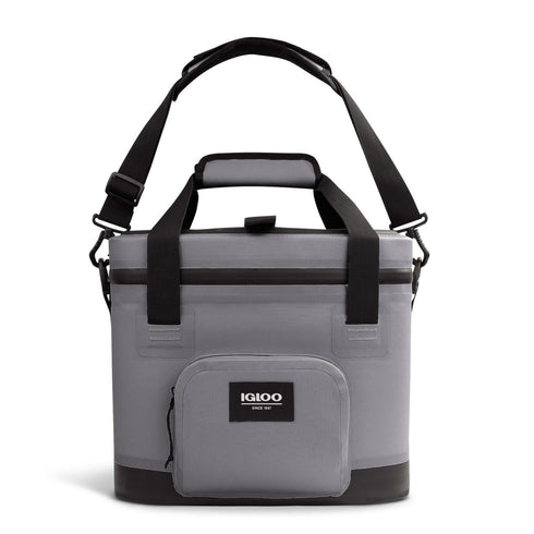 Igloo Trailmate 18 Can Cooler Bag, MaxCold Ultra Insulated Soft Cooler with Built-In Bottle Opener