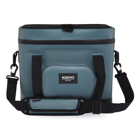 Igloo Trailmate 18 Can Cooler Bag, MaxCold Ultra Insulated Soft Cooler with Built-In Bottle Opener
