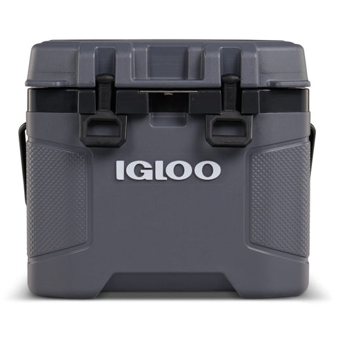Igloo Trailmate 25 Qt Cooler Carbonite, Heavy-Duty Hard Cooler Box with 1.5 Inch Insulation and Sure-Lock Latches