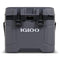 Igloo Trailmate 25 Qt Cooler Carbonite, Heavy-Duty Hard Cooler Box with 1.5 Inch Insulation and Sure-Lock Latches