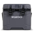 Igloo Trailmate 25 Qt Cooler Carbonite, Heavy-Duty Hard Cooler Box with 1.5 Inch Insulation and Sure-Lock Latches
